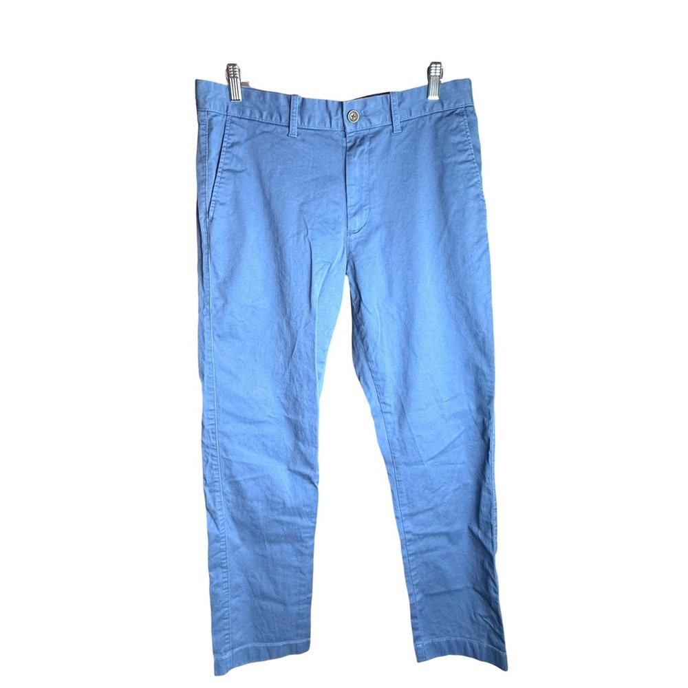 J.Crew Style Light Blue‎ Tailored Chinos Women's Pants Office Casual 34x32